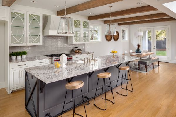 Kitchen Cabinet Renovation in Gilroy