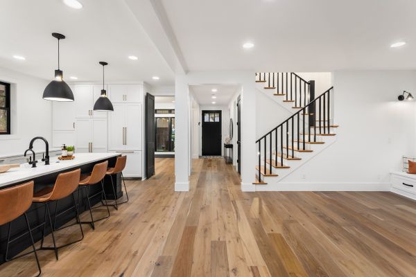 Kitchen Floor Replacement in Gilroy
