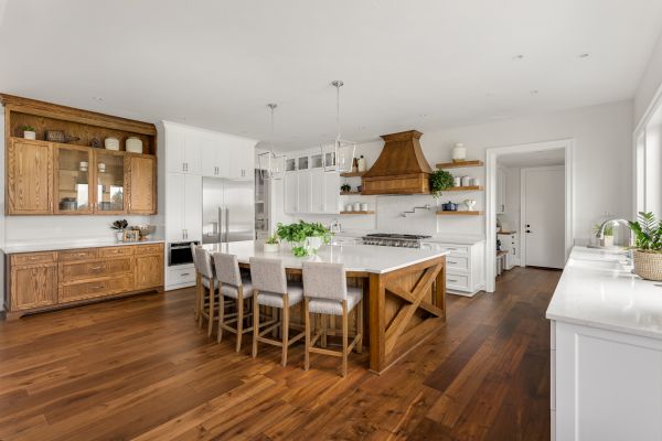 Kitchen Floor Renovation in Gilroy